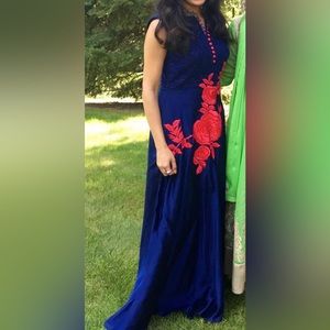 Indian Anarkali Gown